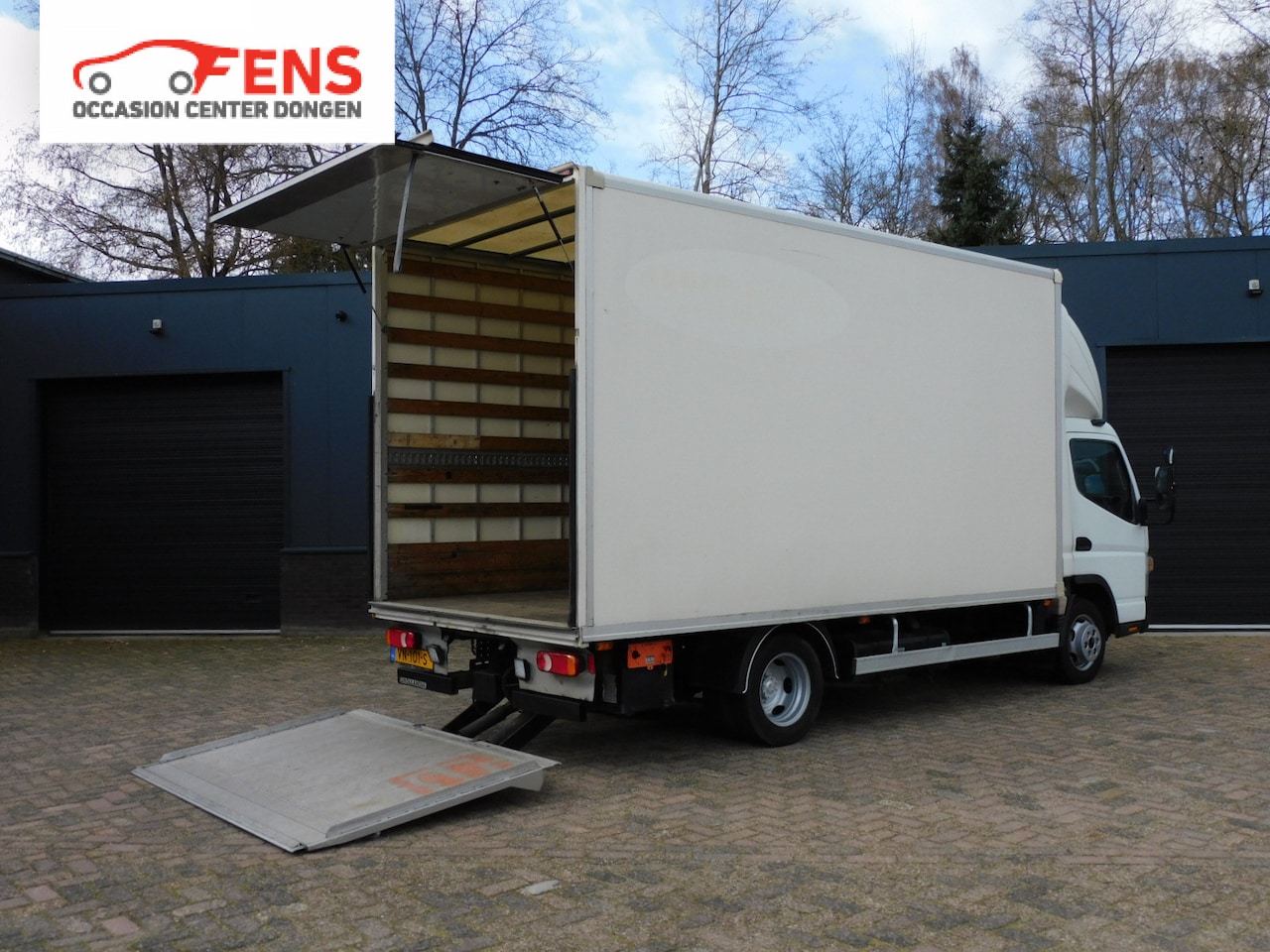 Mitsubishi Canter - 3C13 3.0 DI 340 ACHTERUITRIJCAM! AIRCO! NAVI! 3-PERSOONS! - AutoWereld.nl