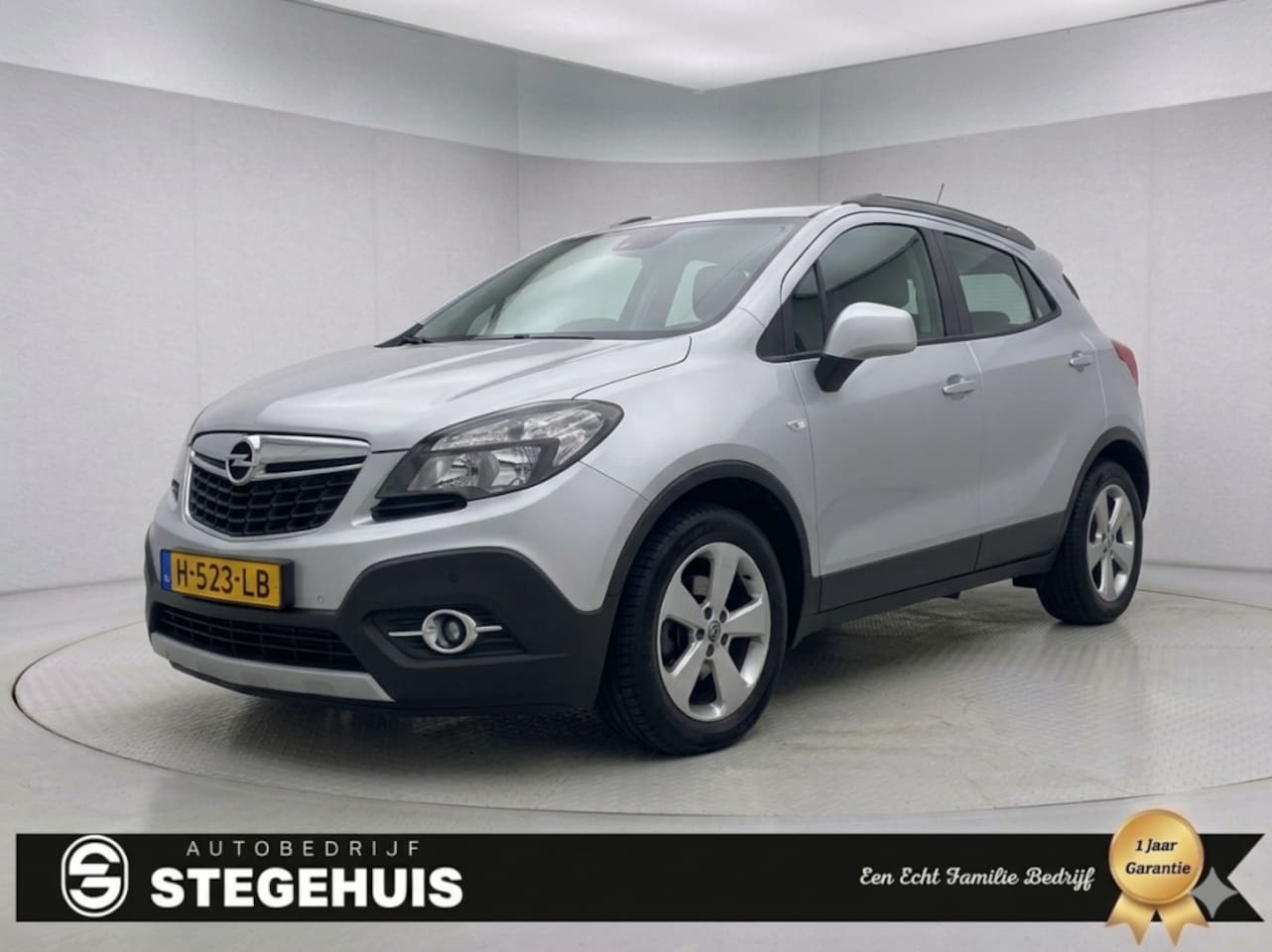 Opel Mokka - 1.4 T Cosmo 1.4T Cosmo - AutoWereld.nl