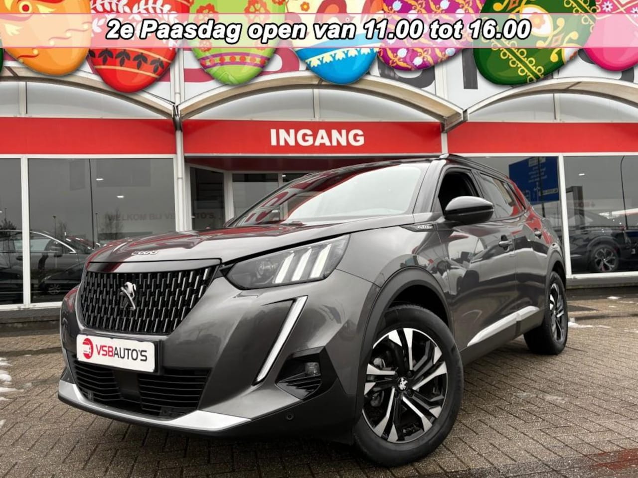 Peugeot 2008 - 1.2 PURETECH GT LINE AUT. 130PK LED NAVI CAMERA CARPLAY AIRCO - AutoWereld.nl