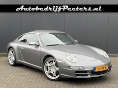 Porsche 911 - 3.6 Carrera Sport Chrono S.dak Leder BOSE Navi Cruise PDC NL-auto