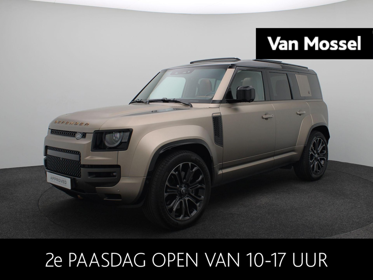 Land Rover Defender 110 - 4.4 P635 Octa | 6D Dynamics | 22"  duotone Black wielen | el. Trekhaak | - AutoWereld.nl
