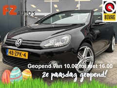 Volkswagen Golf Cabriolet - 1.4 TSI DSG Automaat - Navigatie - Achteruitrijcamera