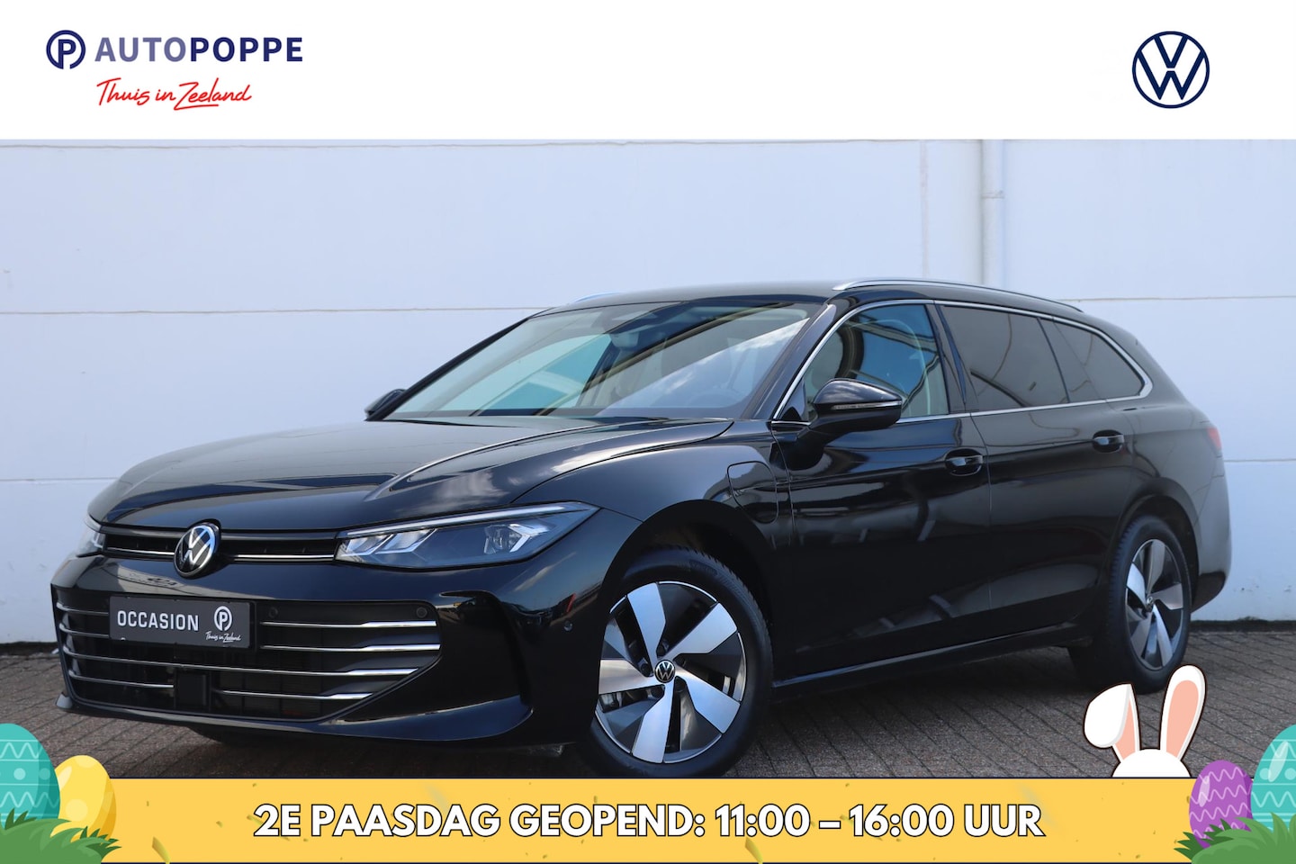 Volkswagen Passat Variant - 1.5 eHybrid Business 150pk DSG6 - AutoWereld.nl