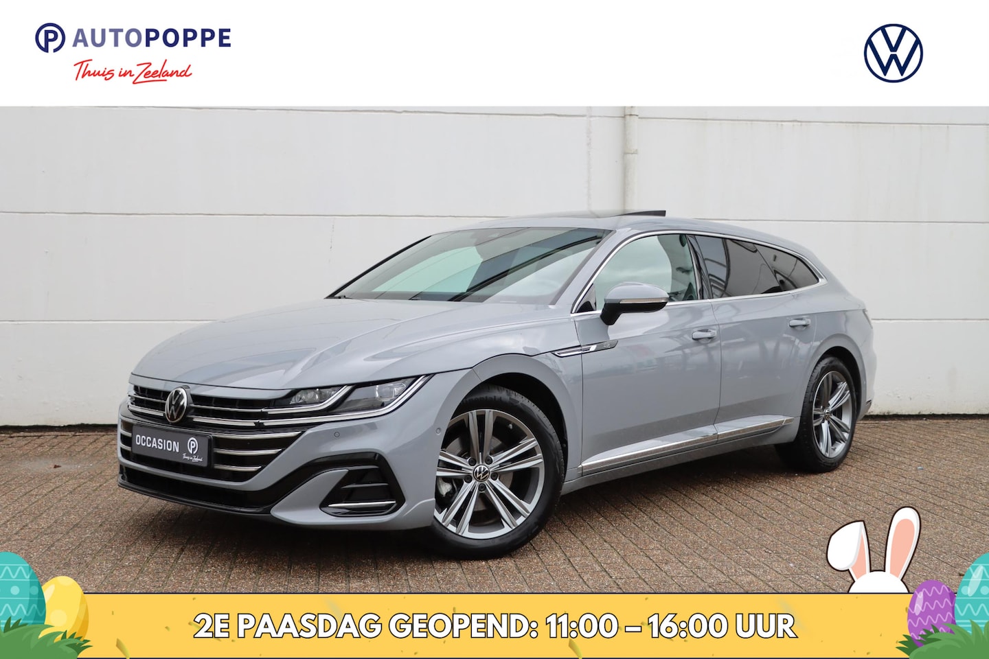 Volkswagen Arteon Shooting Brake - 2.0 TSI R-Line Business + 190pk DSG7 Carplay | Panoramadak | Stoel voor + Achter verwarmin - AutoWereld.nl