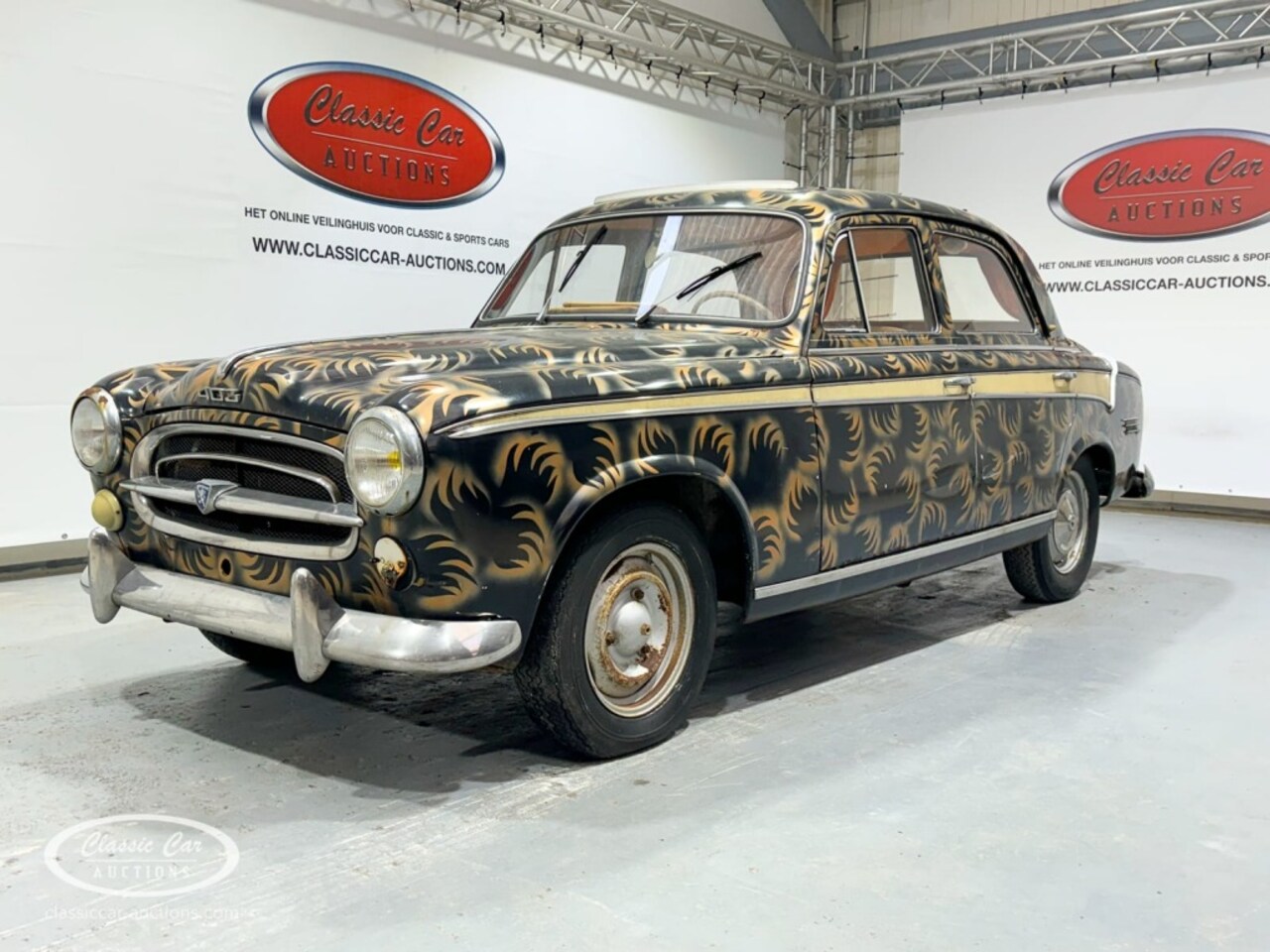 Peugeot 403 - Diesel  - ONLINE AUCTION - AutoWereld.nl