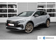 Audi Q4 Sportback e-tron - 45 S Edition 82 kWh | Panoramadak | Trekhaak | HUD | 21" | Assistentiepakket Advanced |
