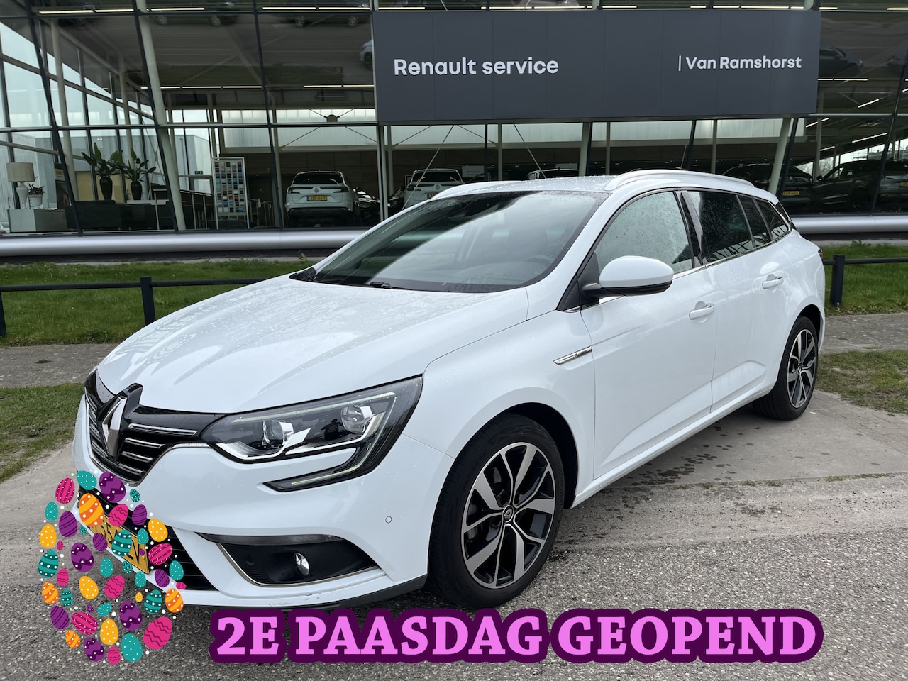 Renault Mégane Estate - 1.3 TCe Bose / Camera / PDC V+A / Climate / Keyless / 17'' LMV / 2e Paasdag open 09.00-17. - AutoWereld.nl