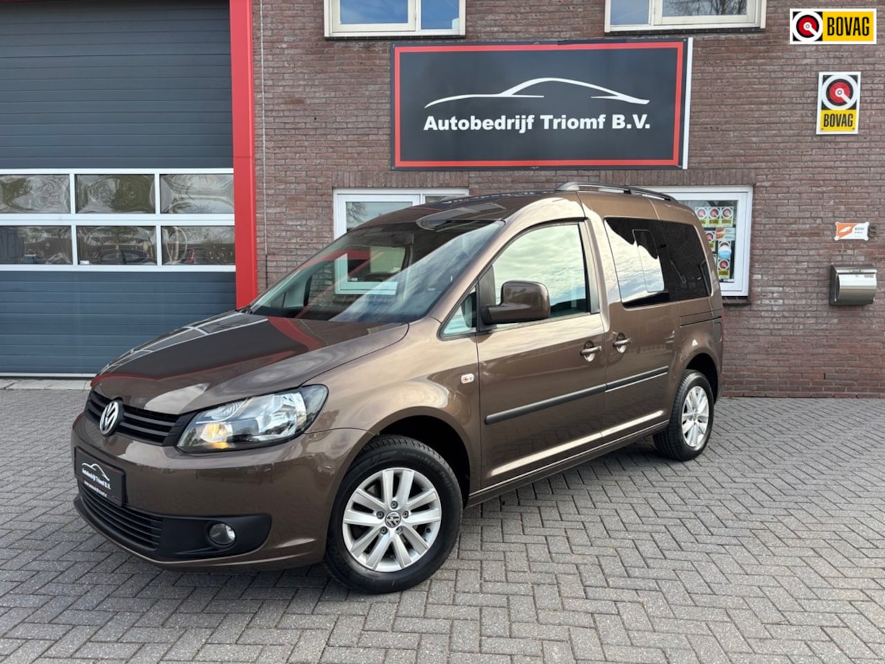 Volkswagen Caddy - 1.2 - 7 PERSOONS - CRUISECONTROL - PARKEERSENSOREN..!! - AutoWereld.nl