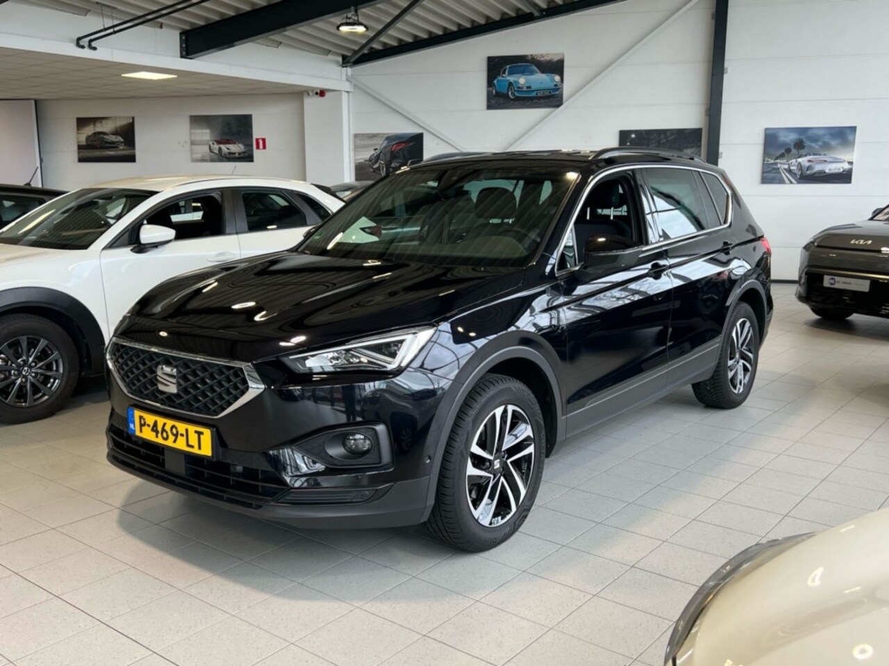 SEAT Tarraco - 1.5 TSI Style Automaat 150 pk - El. Kofferklep - Sensoren - AutoWereld.nl