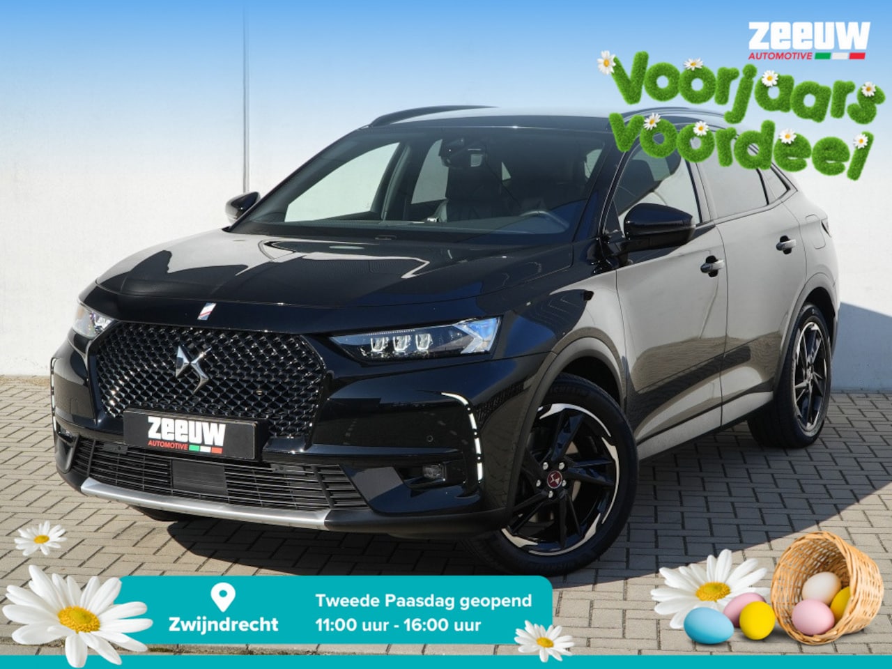 DS 7 Crossback - E-Tense 225 PK Black Line Rivoli | Leder | Focal | Memory | LED - AutoWereld.nl