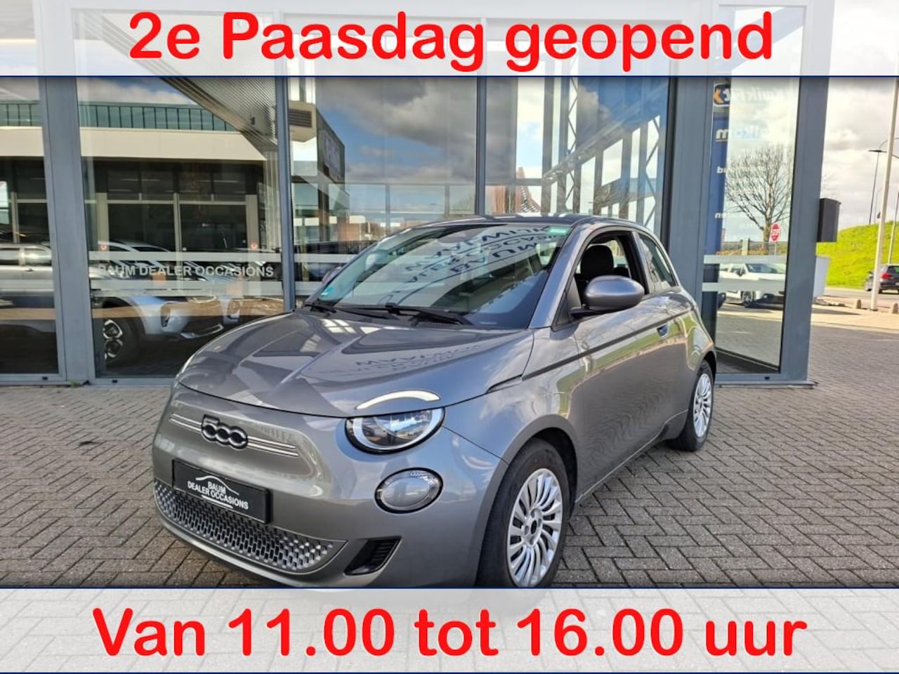 Fiat 500 - 500e ACTION 24 KWH AIRCO CRUISECONTROL VIRTUALCOCKPIT - AutoWereld.nl