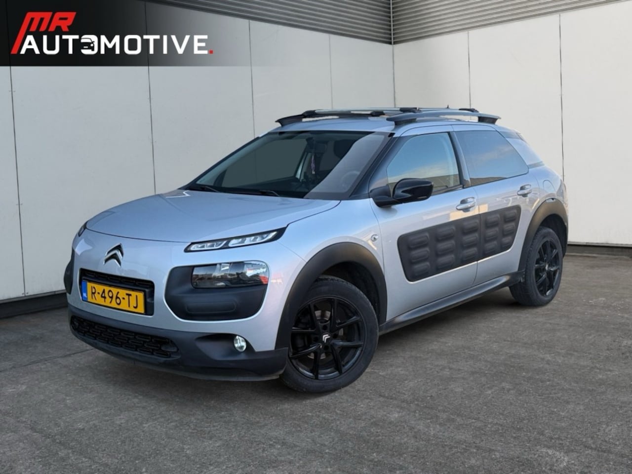 Citroën C4 Cactus - 1.2 Puretech Business - Cruise, Climate control - AutoWereld.nl