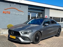 Mercedes-Benz CLA-Klasse - 250 4MATIC AMG pano NAP NL-auto org.mat