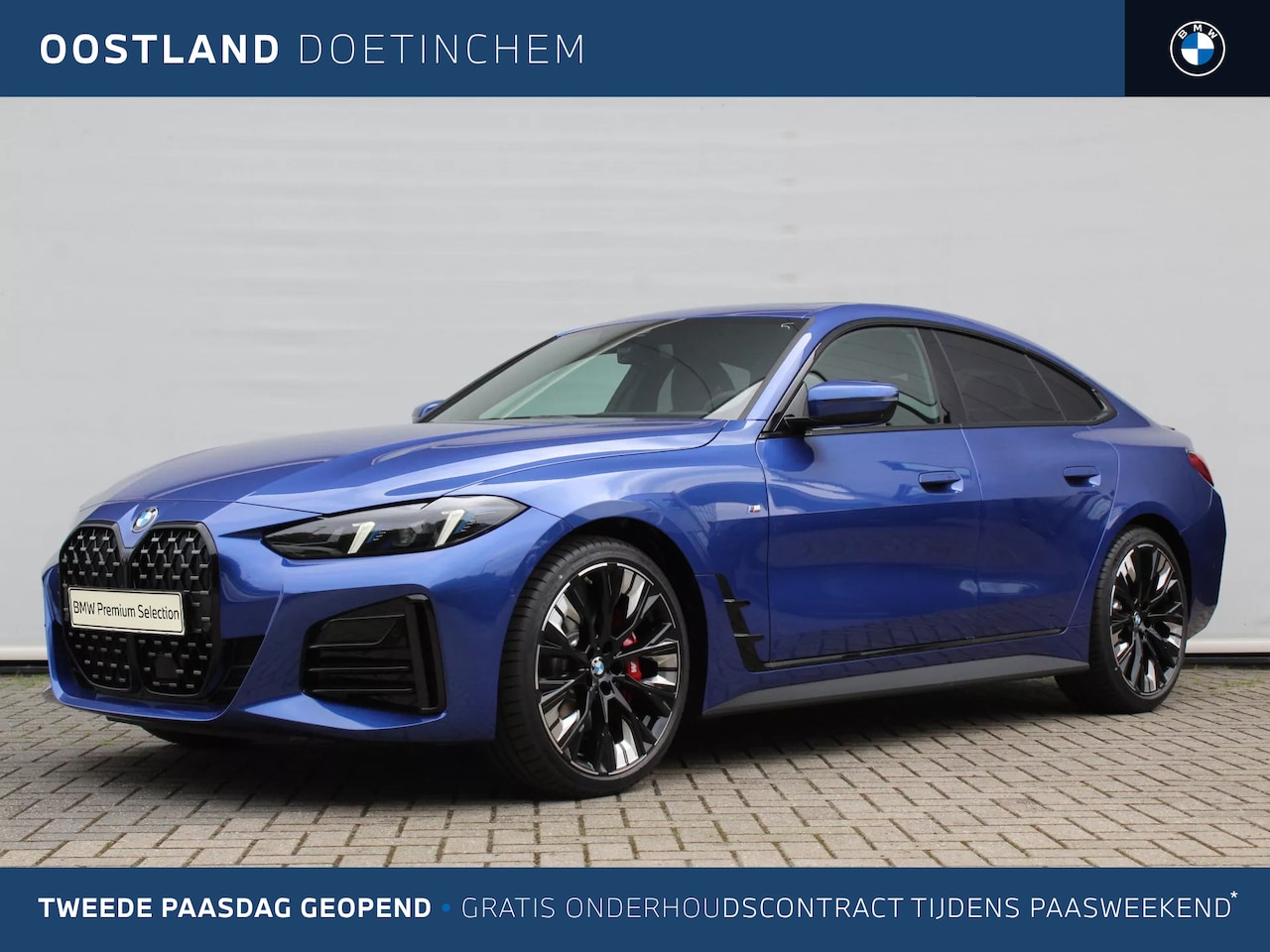 BMW 4-serie Gran Coupé - 420i High Executive M Sport Automaat / Schuif-kanteldak / M Adaptief onderstel / Adaptieve - AutoWereld.nl