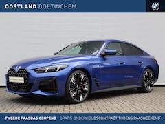 BMW 4-serie Gran Coupé - 420i High Executive M Sport Automaat / Schuif-kanteldak / M Adaptief onderstel / Adaptieve