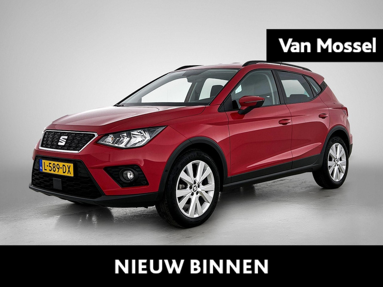 SEAT Arona - 1.0 TSI Style Business Intense 1.0 TSI Style Business Intense - AutoWereld.nl