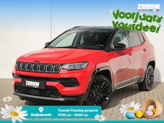 Jeep Compass - 1.5T e-Hybrid 130 PK S | Leder | Winter | Camera | LED | 19"