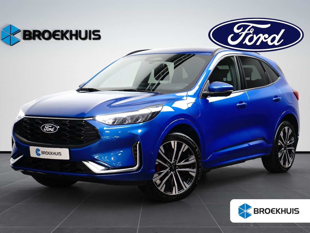 Ford Kuga - 2.5 PHEV ST-Line X 243pk | Adaptive Cruise | Dodehoek Detectie | AGR - Stoelen| 20"LMV - AutoWereld.nl