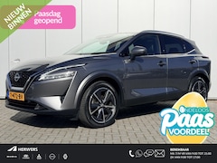Nissan Qashqai - 1.3 MHEV Tekna / Panoramadak / Trekhaak 1.400 KG / Achteruitrijcamera / Climate Control /
