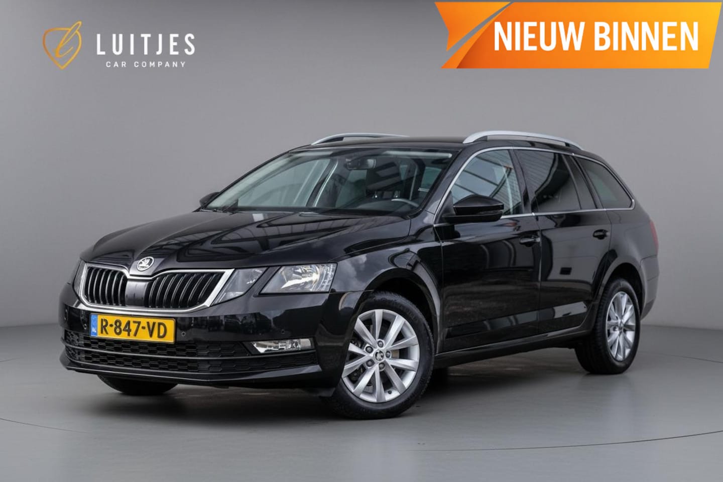 Skoda Octavia Combi - 1.5 TSI Greentech Style |Camera|Carplay|Trekhaak|Elek.A-klep|Climate/Cruise-controle|NL-au - AutoWereld.nl