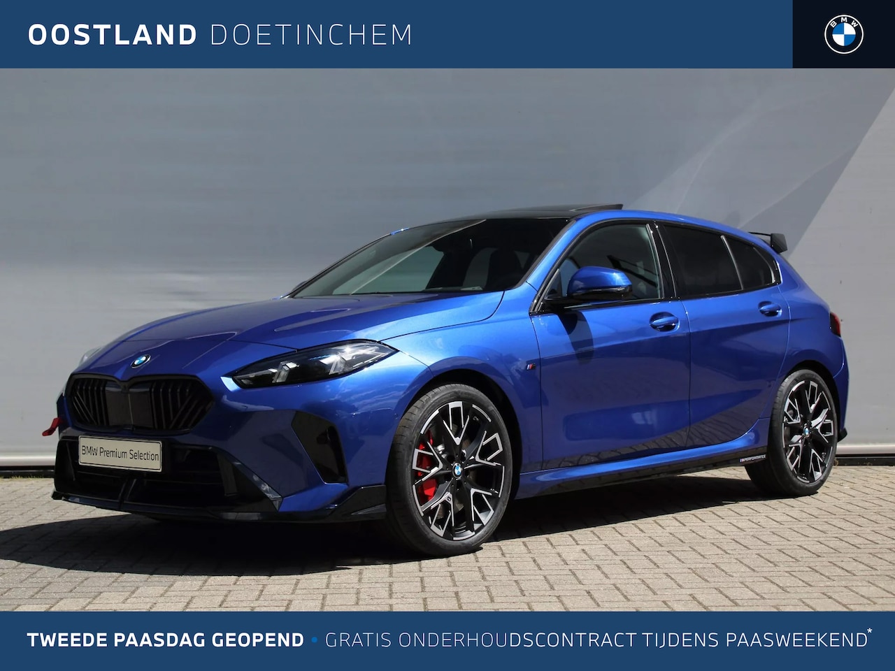 BMW 1-serie - 120 High Executive M Sport Automaat / Panoramadak / Sportstoelen / M Adaptief onderstel / - AutoWereld.nl