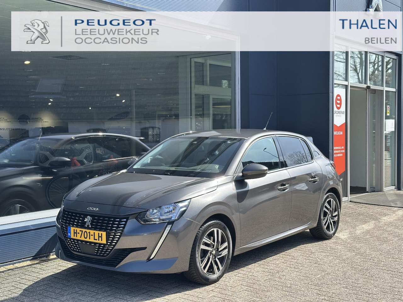 Peugeot 208 - 1.2 Turbo 100 PK Allure Pack Automaat | Navigatie | Keyless Start | Climate Control | LED - AutoWereld.nl