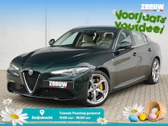 Alfa Romeo Giulia - 2.0 Turbo 200 PK TI | Leder | Carplay | Verde Visconti | ADAS 2
