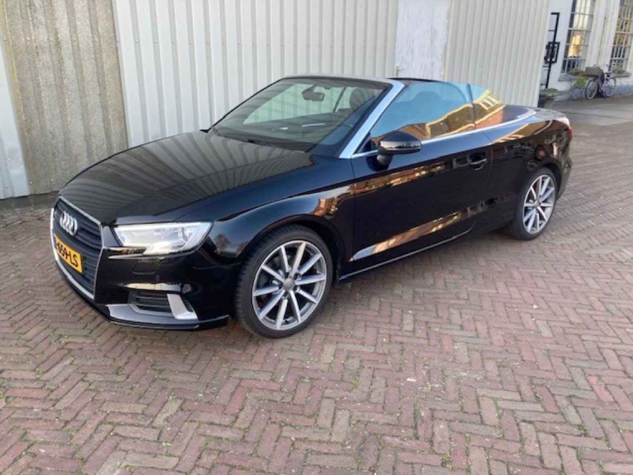 Audi A3 - Cabrio 1.5 TFSI CoD 150 Pk  Virtual cockpit  Stoelver nekverwarm DAB  Navi Carplay Alcanta - AutoWereld.nl