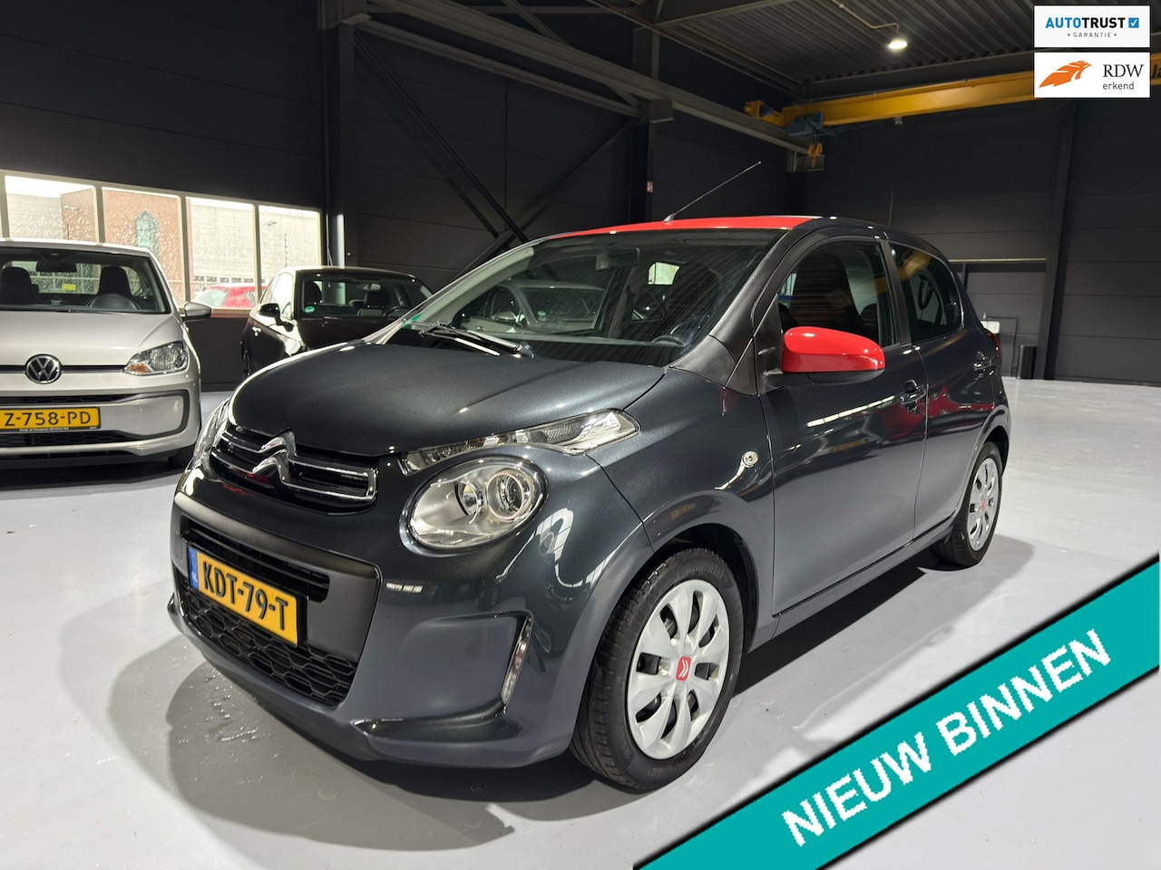 Citroën C1 - 1.2 PureTech Airscape Shine 1ste eigenr|Stoelverw. - AutoWereld.nl