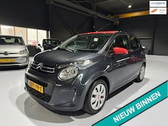Citroën C1 - 1.2 PureTech Airscape Shine 1ste eigenr|Stoelverw