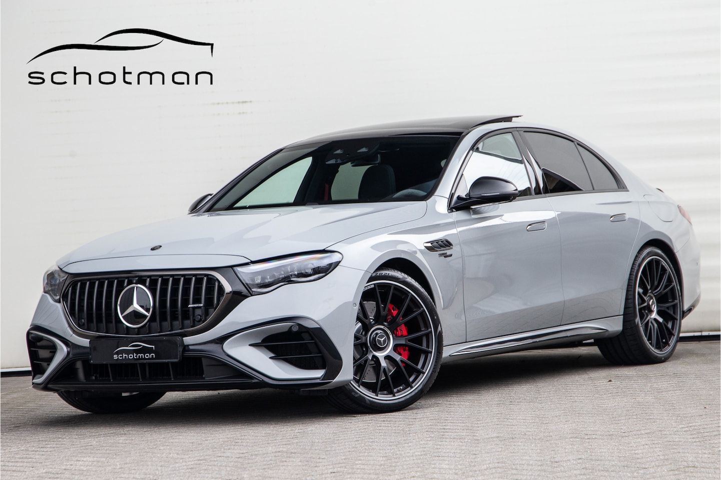 Mercedes-Benz E-klasse - AMG 53 4MATIC+ Premium Plus, Carbon, Pano, Achterasbesturing, Drivers Package, 2025 - AutoWereld.nl