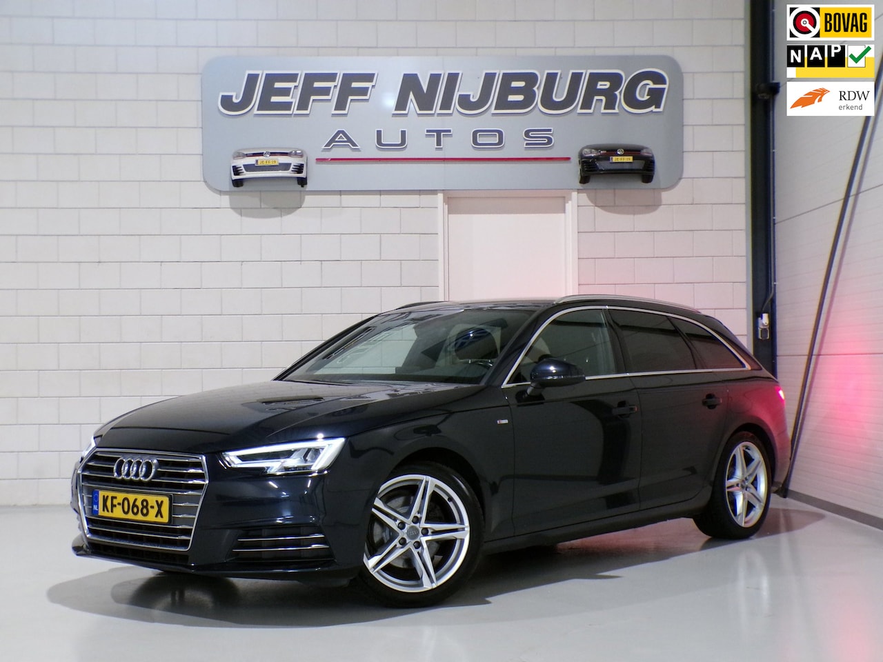 Audi A4 Avant - 1.4 TFSI S-Line Edition "Origineel NL!" Automaat! Trekhaak-wegklapbaar Apple-Carplay Full- - AutoWereld.nl