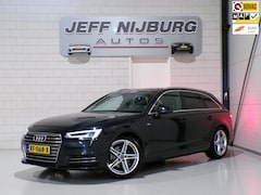 Audi A4 Avant - 1.4 TFSI S-Line Edition "Origineel NL" Automaat Trekhaak-wegklapbaar Apple-Carplay Full-LE