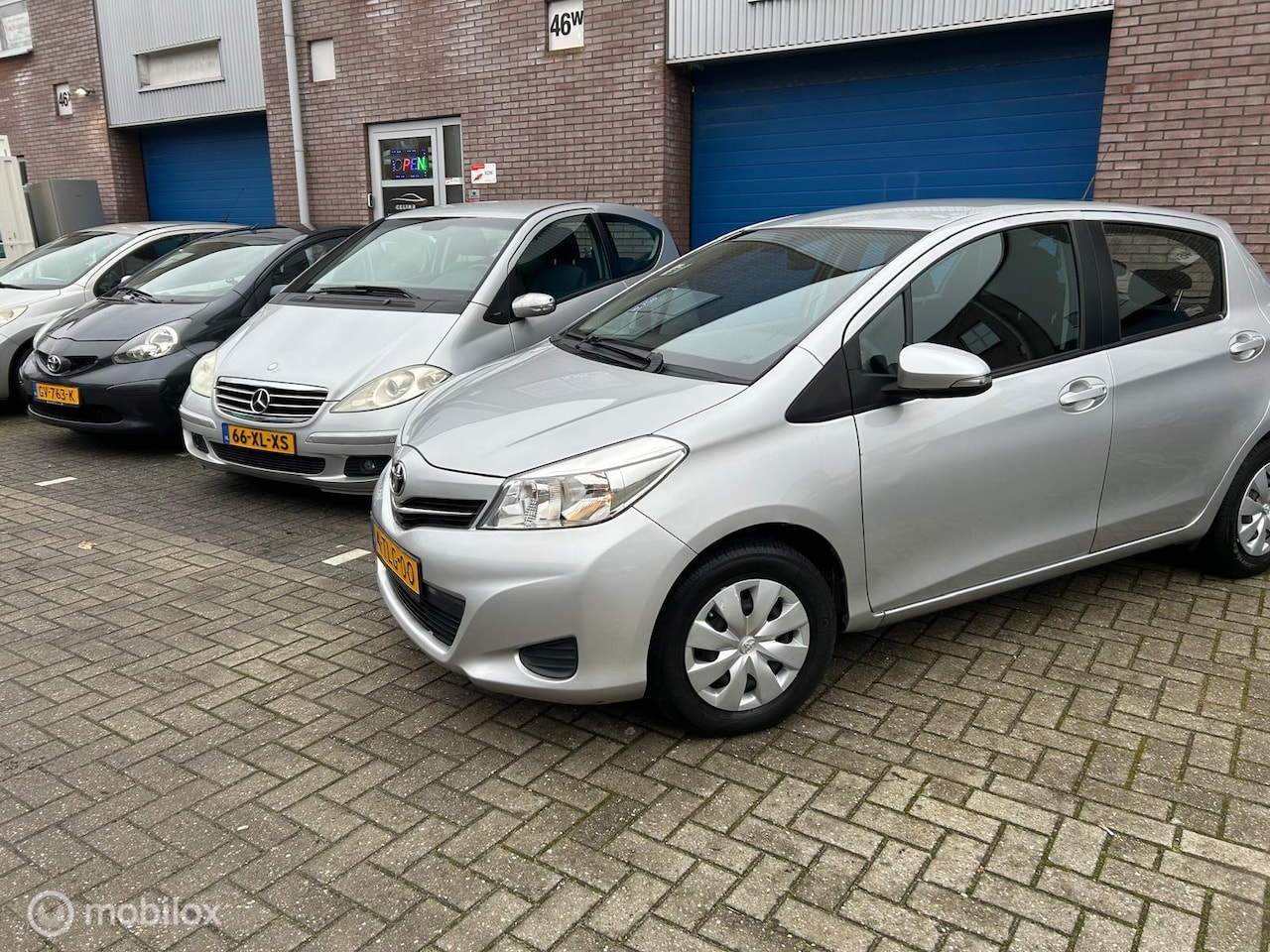 Toyota Yaris - 1.0 VVT-i Now 1.0 VVT-i Now - AutoWereld.nl