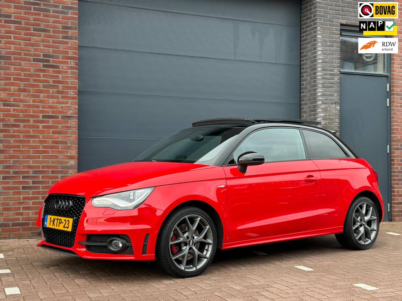Audi A1 - 1.4 TFSI Pro Line S Automaat | PANO | XENON | NAVI | 3X S-LINE | NL-auto - AutoWereld.nl