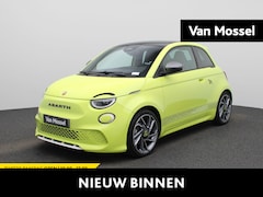 Fiat 500 Abarth - Scorpionissima 42 kWh | Carplay | Camera | Led Verlichting |