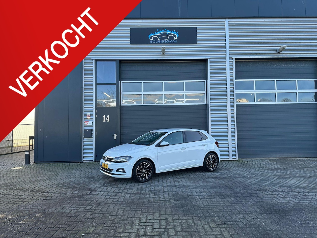 Volkswagen Polo - 1.0 TSI Highline STOELVERW/DEALERONDERH - AutoWereld.nl
