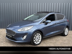 Ford Fiesta - 1.0 EcoBoost 100pk Titanium | Panoramadak | Driver Assistance | Privacy Glass | Adaptive C