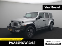 Jeep Wrangler Unlimited - 4xe 380 Sahara | PHEV | Nederlandse auto |