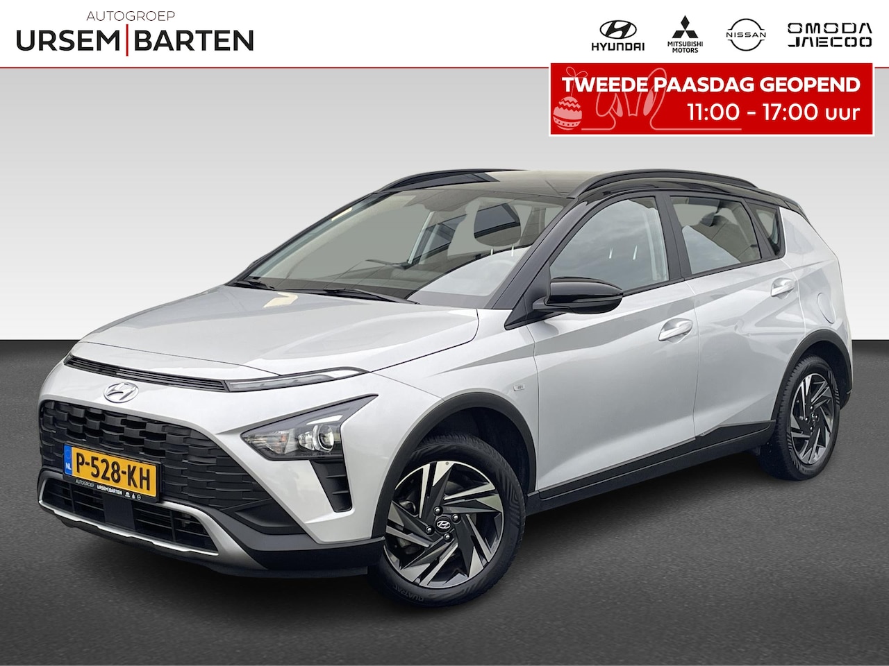Hyundai Bayon - 1.0 T-GDI Comfort Smart | Apple Carplay & Android Auto | Parkeer camera - AutoWereld.nl
