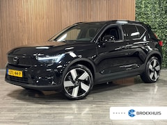 Volvo EX40 - Single Motor Extended Range Ultra Black Ed. 82 kWh | Vol | 95% SoH | Trekhaak | Schuifdak