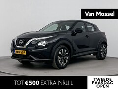 Nissan Juke - 1.0 DIG-T Acenta 114PK | Achteruitrijcamera | Apple CarPlay & Android Auto | Stoelverwarmi