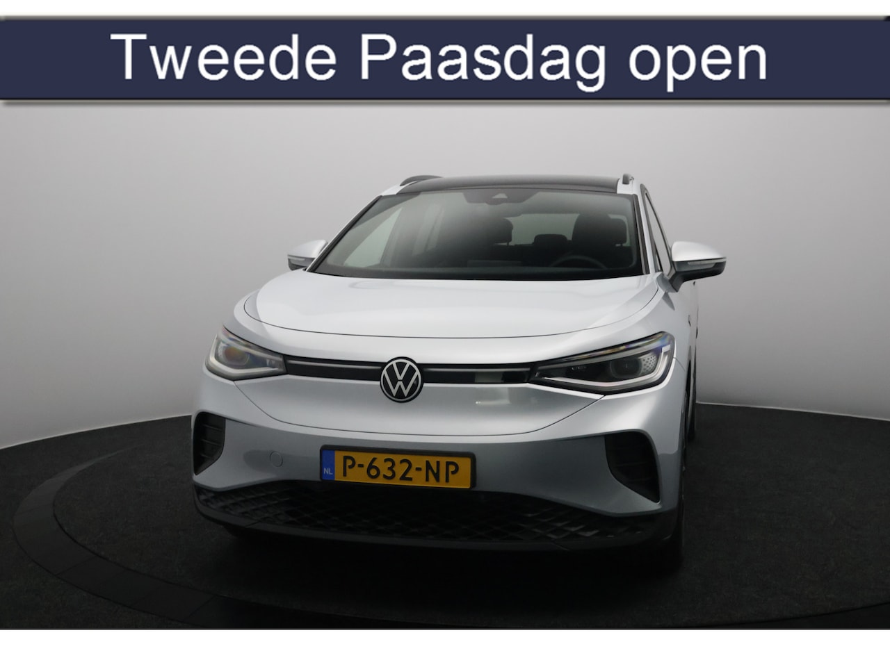 Volkswagen ID.4 - Pro 77 kWh SOH 91,9% | Panoramadak | IQ Light | Camera | Navigatie | Carplay&Android - AutoWereld.nl