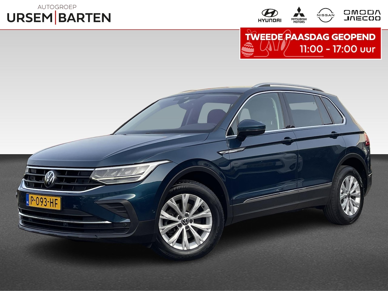 Volkswagen Tiguan - 1.5 TSI Life Business | automaat - AutoWereld.nl