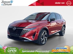 Nissan Qashqai - 1.5 e-Power Tekna Plus | Vernieuwde motor met €3500, - voorraadkorting | 360graden camera'