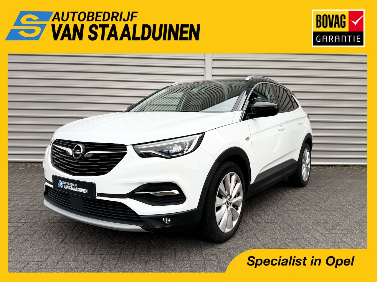 Opel Grandland X - 1.2 Turbo Business Executive | Keyless entry | Parkeersensoren voor en achter | Elektrisch - AutoWereld.nl