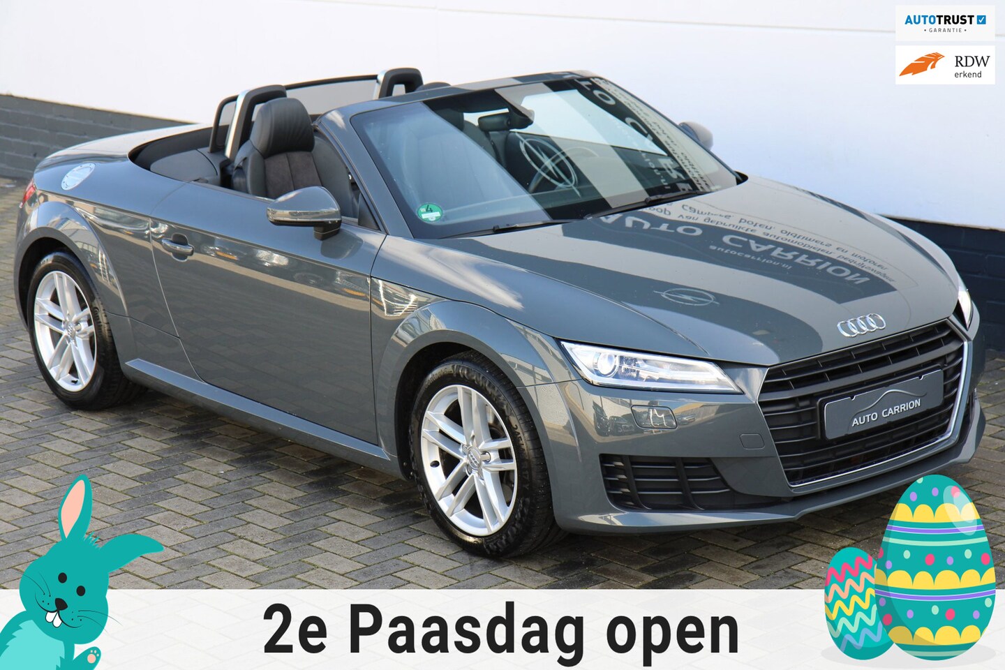Audi TT Roadster - 1.8 TFSI Pro Line Dealer Onderhouden Navi !! - AutoWereld.nl