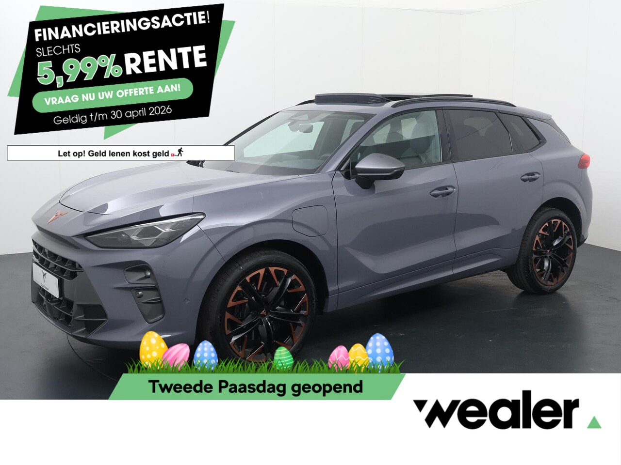 CUPRA Terramar - 1.5 TSI e-Hybrid VZ America s CUP | 272 PK | SoH 100% | Panoramadak | 360 graden camera | - AutoWereld.nl