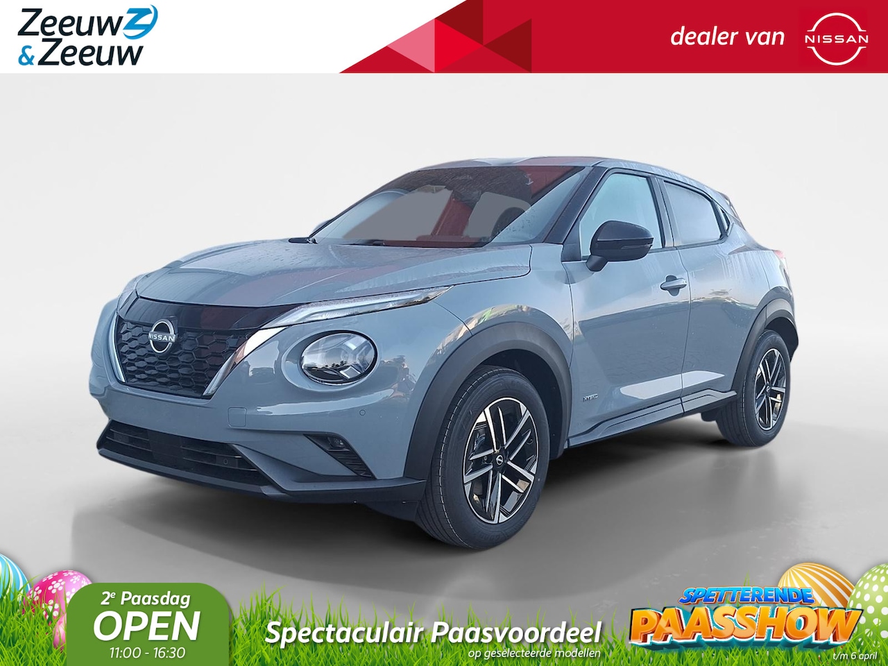 Nissan Juke - 1.6 Hybrid N-Connecta Uit voorraad leverbaar | Nu in prijs verlaagd inclusief €4250 voorra - AutoWereld.nl
