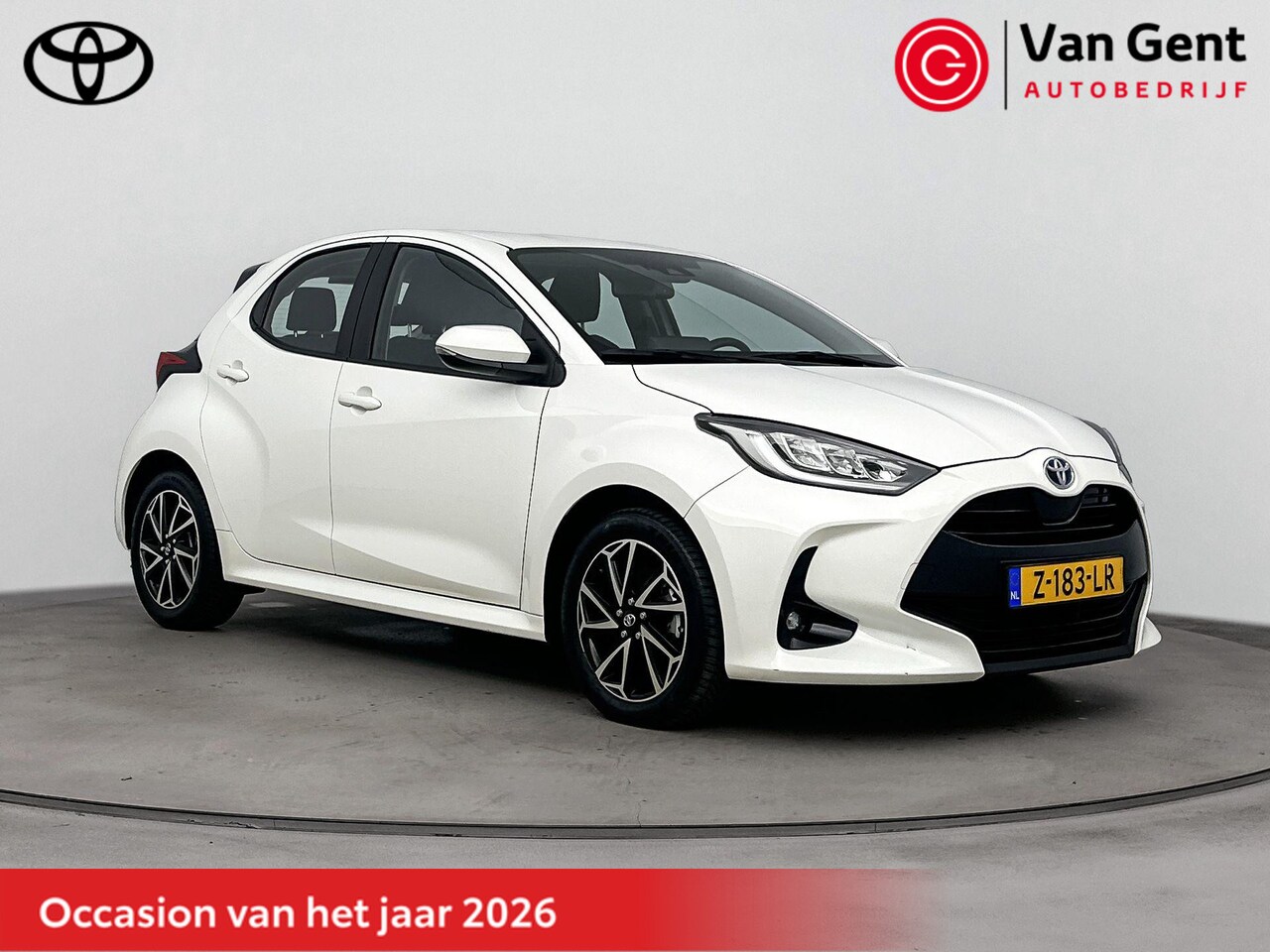 Toyota Yaris - 1.5 Hybrid Dynamic | Apple Carplay / Android Auto | Stoelverwarming | Adaptive Cruise | Cl - AutoWereld.nl